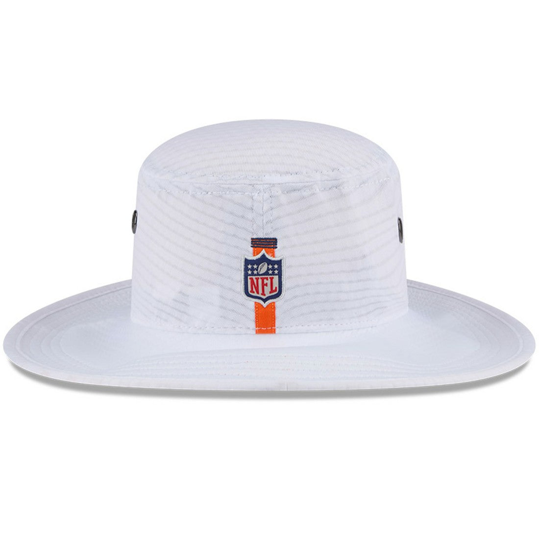 Denver Broncos New Era 2024 NFL Training Camp Panama Bucket Hat - White online