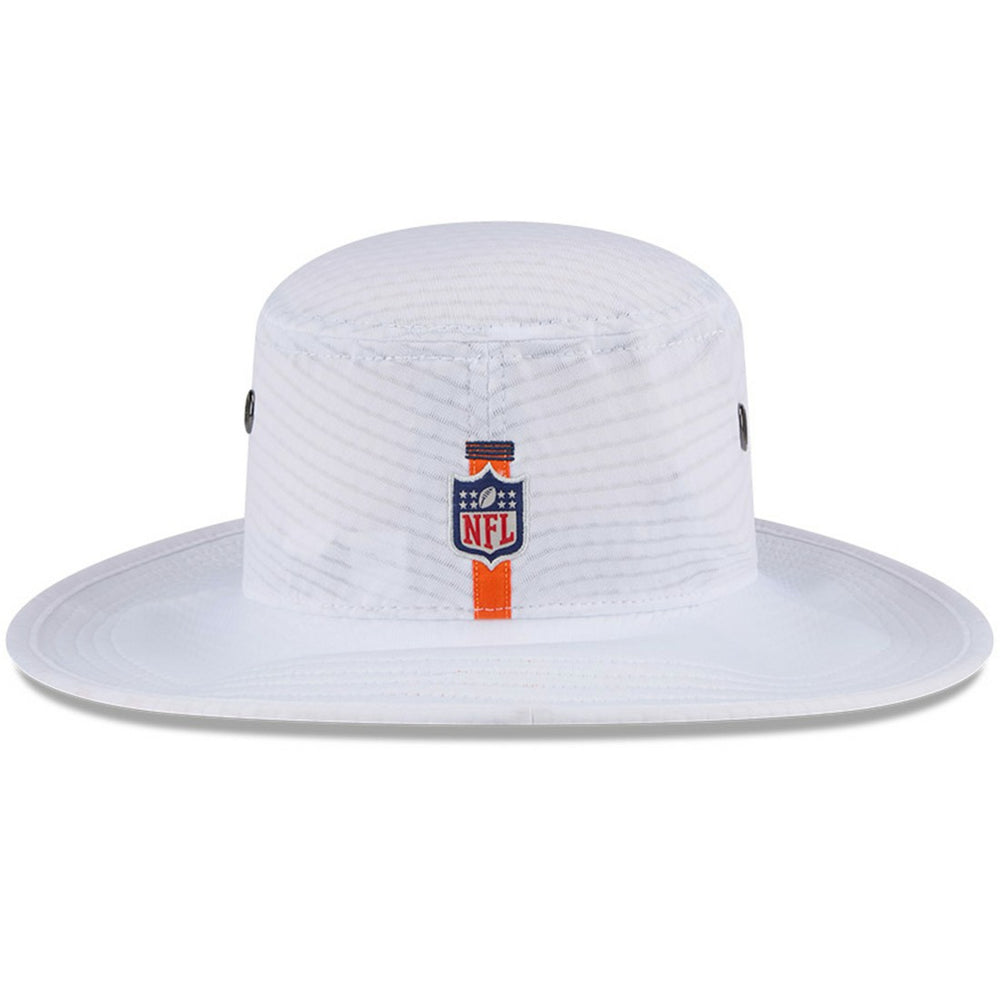 Denver Broncos New Era 2024 NFL Training Camp Panama Bucket Hat - White online