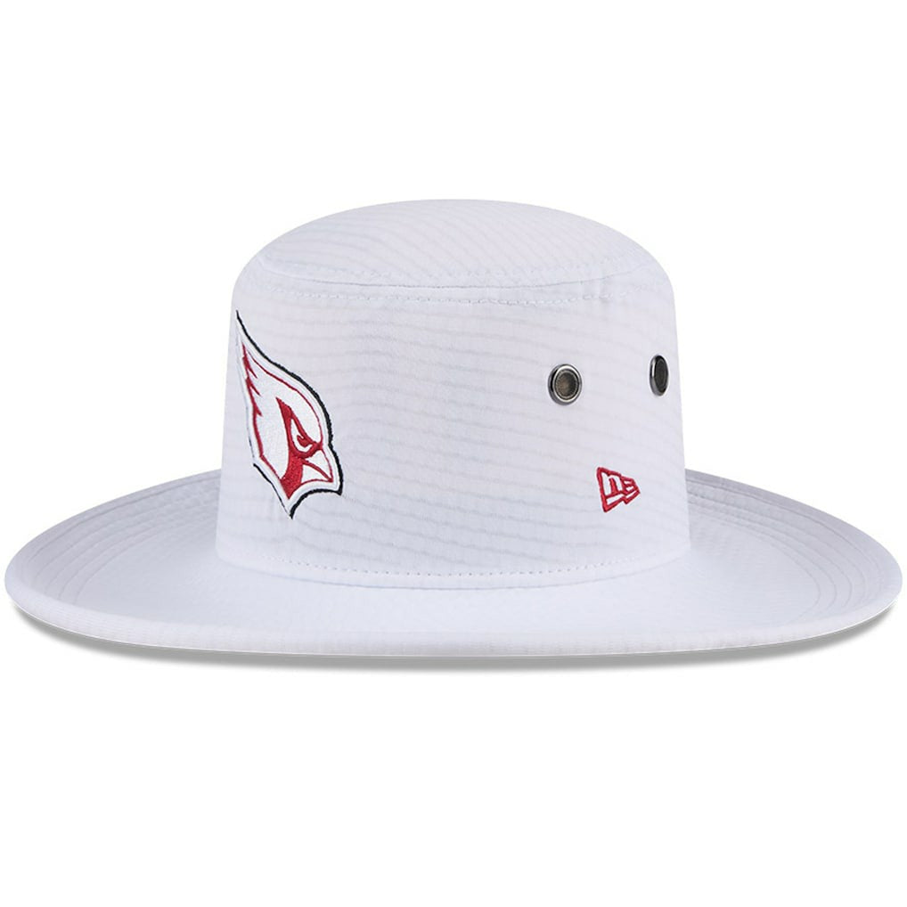Arizona Cardinals New Era 2024 NFL Training Camp Panama Bucket Hat - White discount