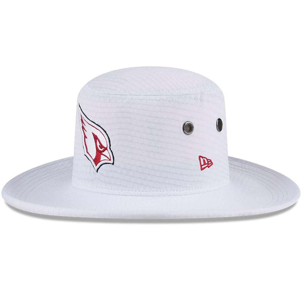 Arizona Cardinals New Era 2024 NFL Training Camp Panama Bucket Hat - White discount