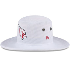 Arizona Cardinals New Era 2024 NFL Training Camp Panama Bucket Hat - White discount