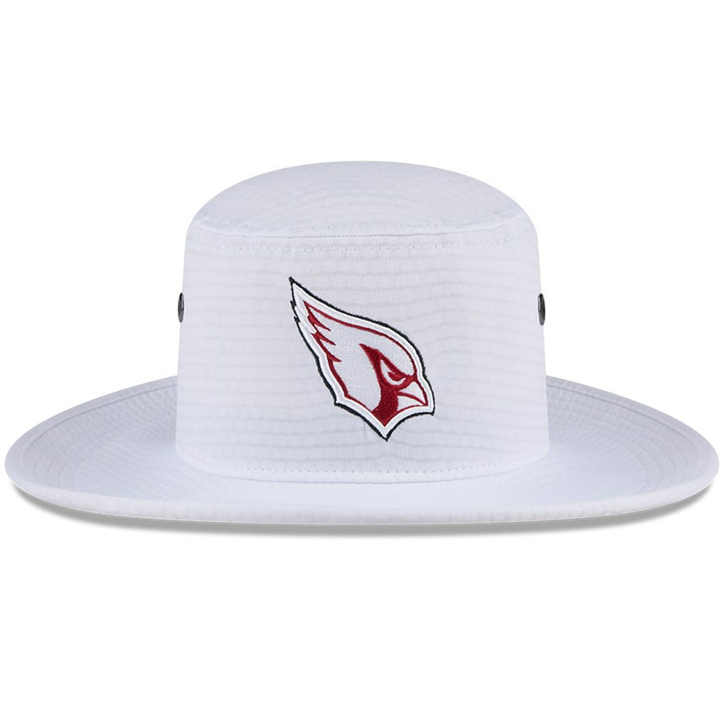 Arizona Cardinals New Era 2024 NFL Training Camp Panama Bucket Hat - White discount