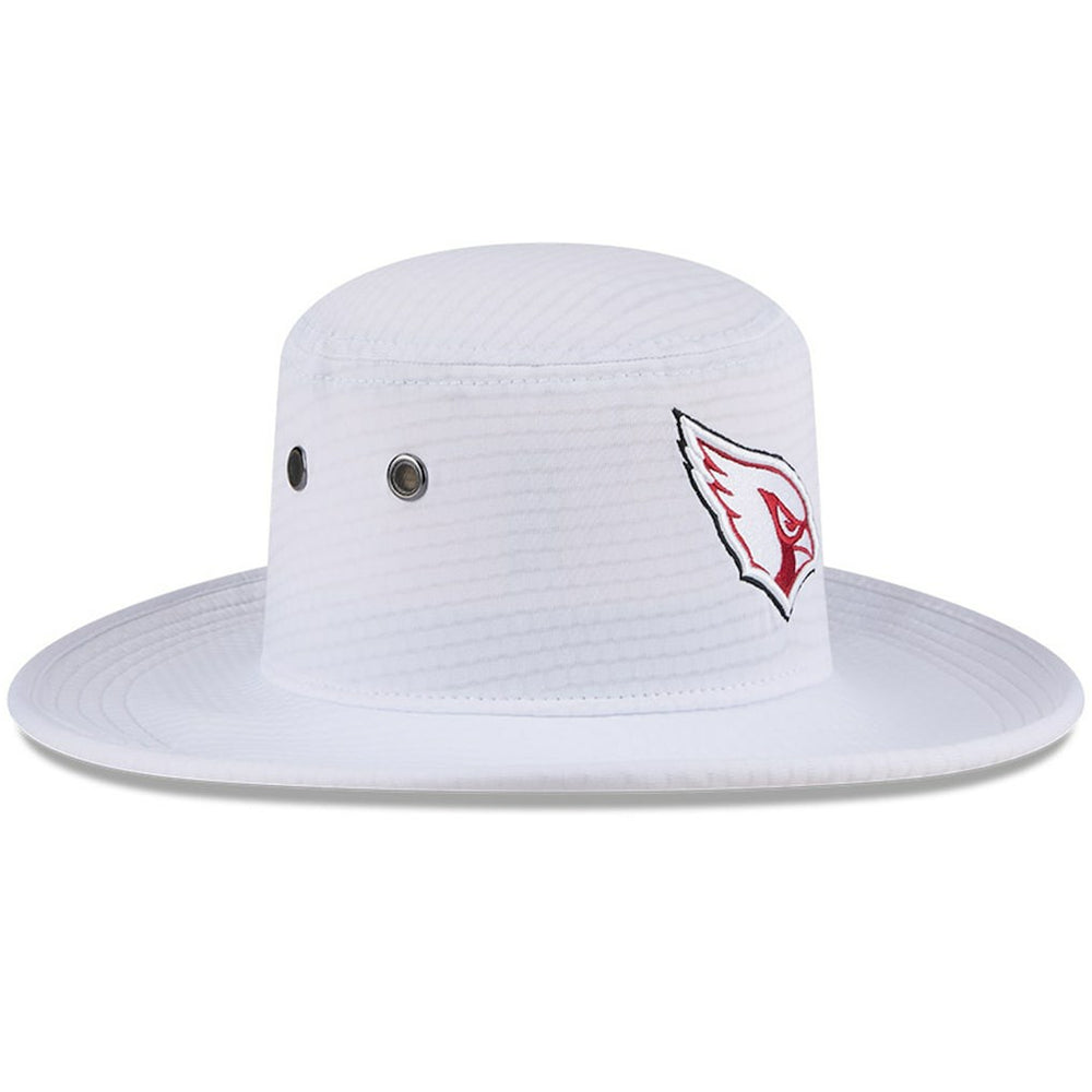 Arizona Cardinals New Era 2024 NFL Training Camp Panama Bucket Hat - White discount