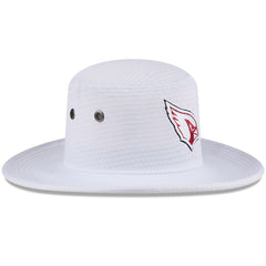 Arizona Cardinals New Era 2024 NFL Training Camp Panama Bucket Hat - White discount