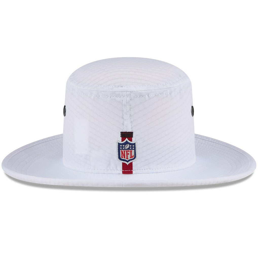 Arizona Cardinals New Era 2024 NFL Training Camp Panama Bucket Hat - White discount