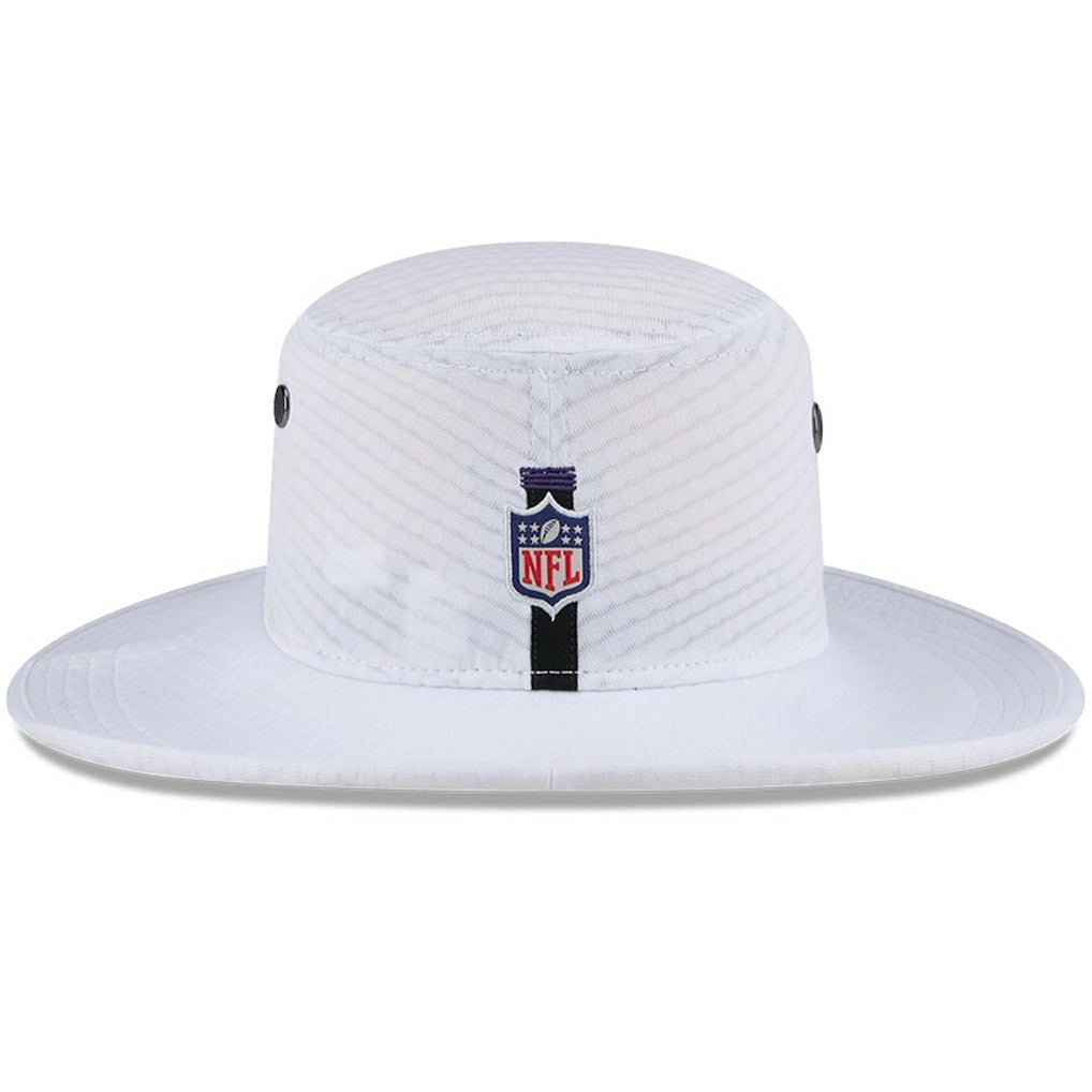 Baltimore Ravens New Era 2024 NFL Training Camp Panama Bucket Hat - White outlet