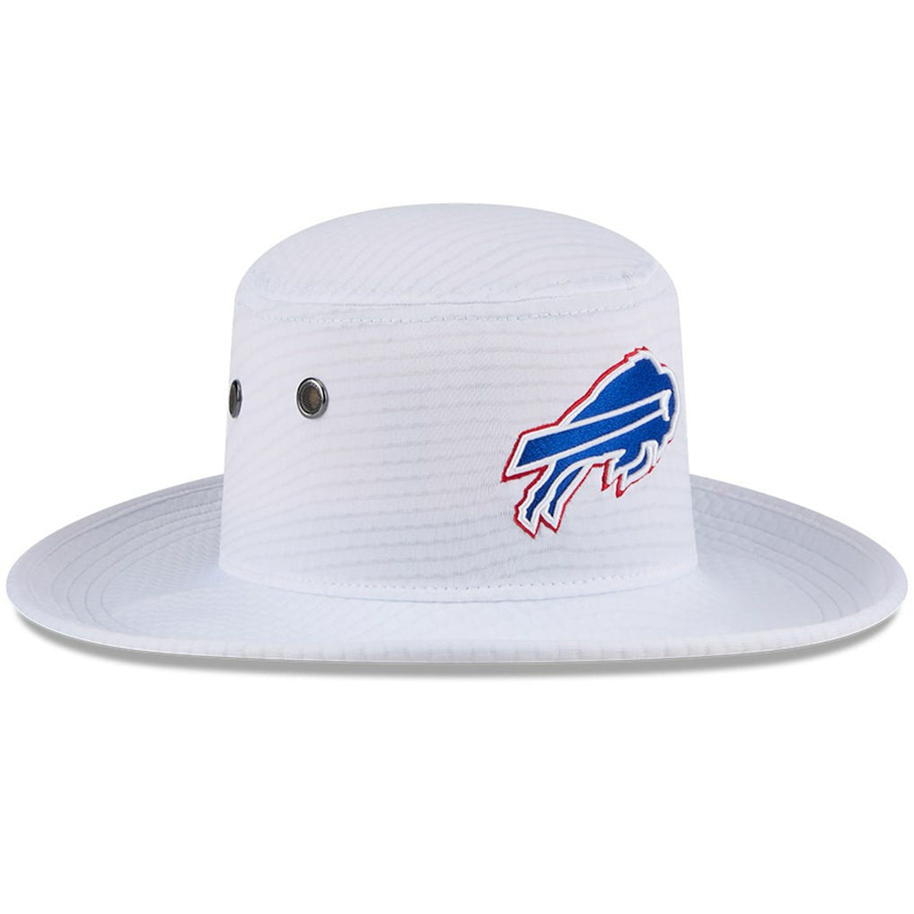 Buffalo Bills New Era 2024 NFL Training Camp Panama Bucket Hat - White outlet