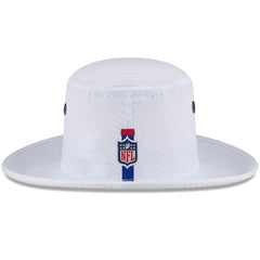 Buffalo Bills New Era 2024 NFL Training Camp Panama Bucket Hat - White outlet