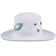 Philadelphia Eagles New Era 2024 NFL Training Camp Panama Bucket Hat - White outlet