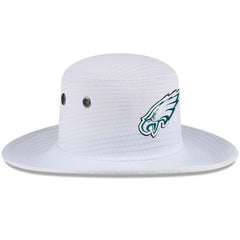 Philadelphia Eagles New Era 2024 NFL Training Camp Panama Bucket Hat - White outlet