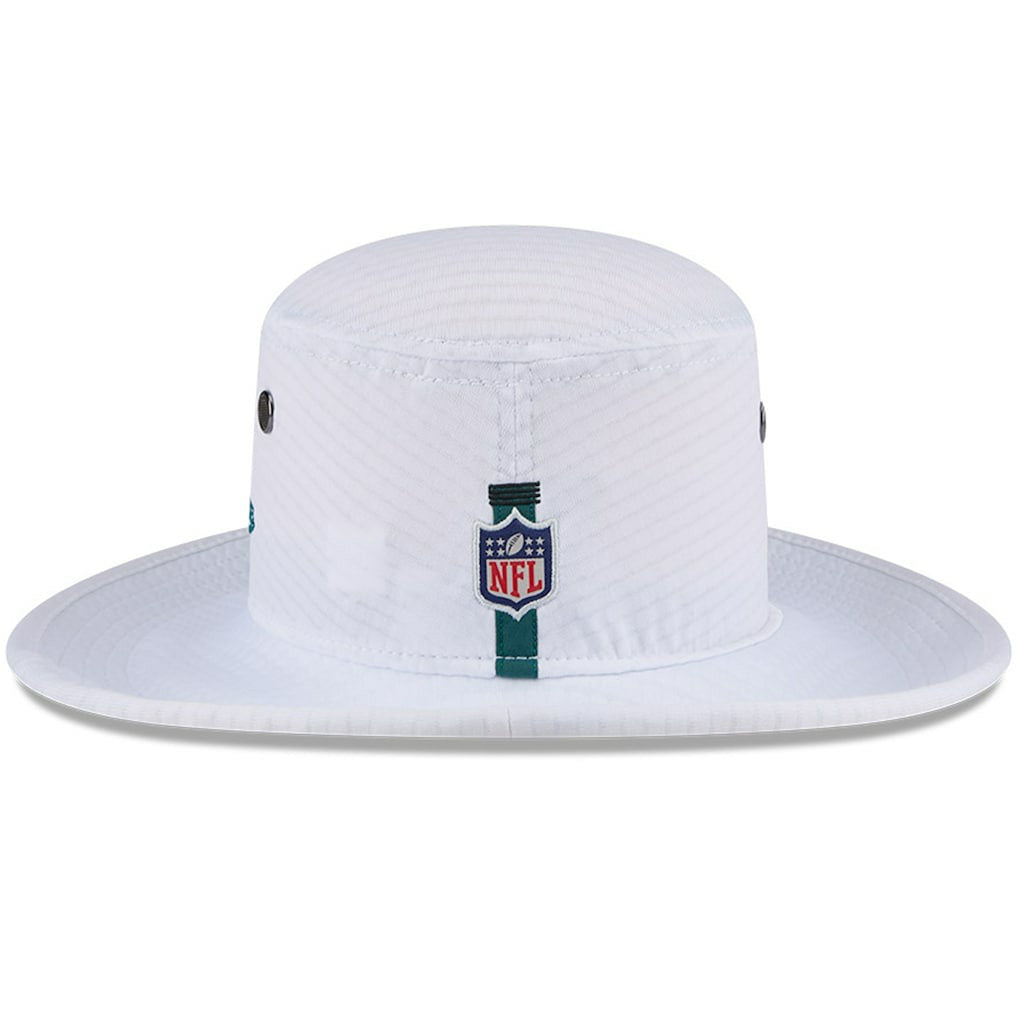 Philadelphia Eagles New Era 2024 NFL Training Camp Panama Bucket Hat - White outlet