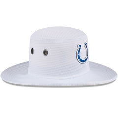 Indianapolis Colts New Era 2024 NFL Training Camp Panama Bucket Hat - White for sale
