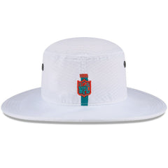 Miami Dolphins New Era 2024 NFL Training Camp Panama Bucket Hat - White online