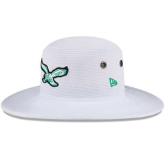 Philadelphia Eagles New Era 2024 NFL Training Camp Panama Bucket Hat - White cheap
