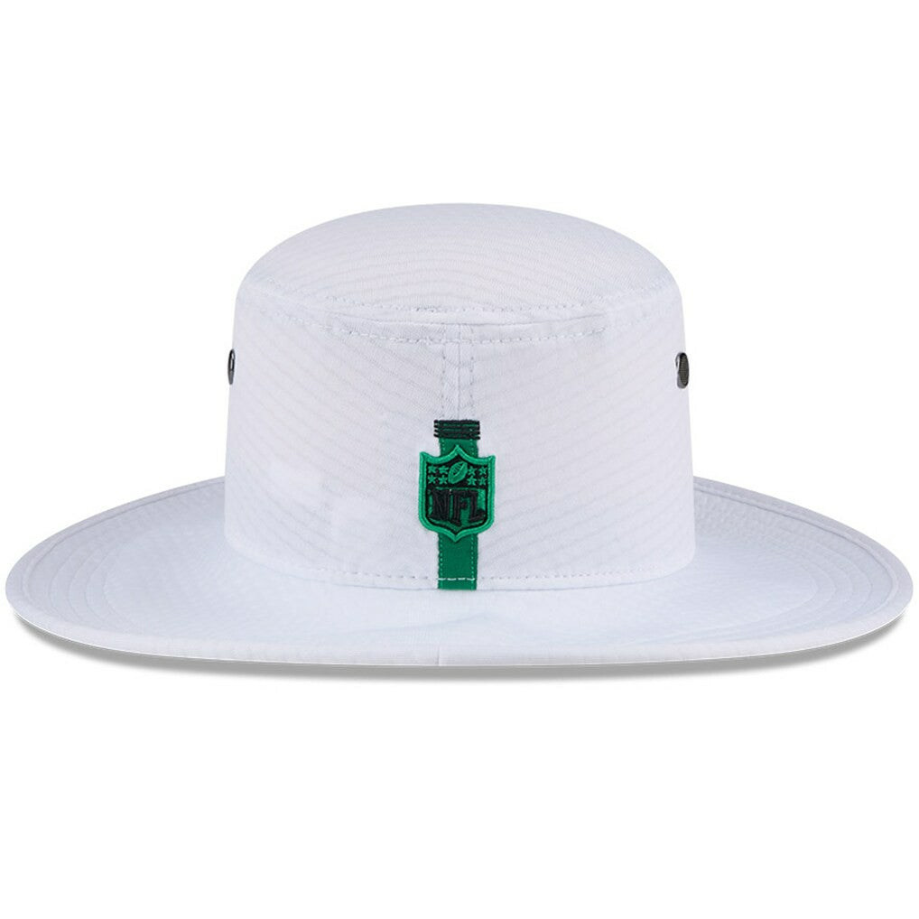 Philadelphia Eagles New Era 2024 NFL Training Camp Panama Bucket Hat - White cheap