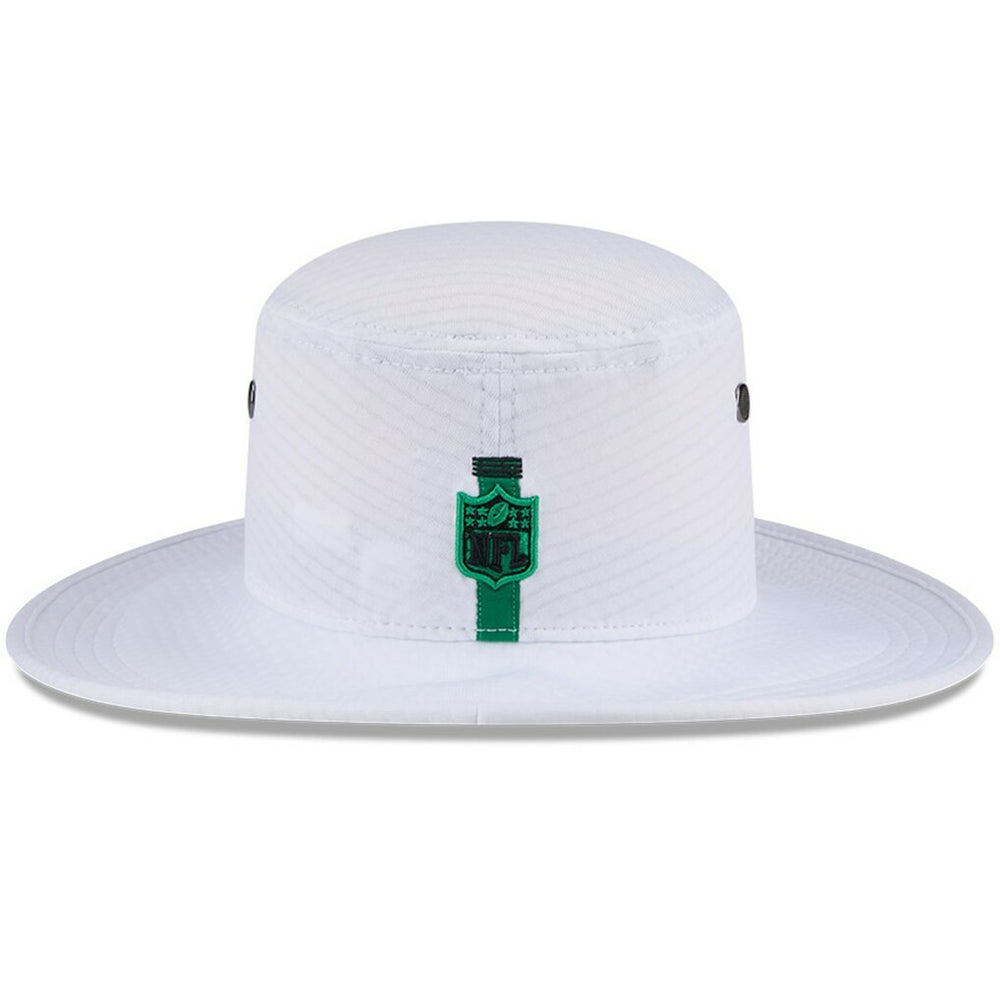Philadelphia Eagles New Era 2024 NFL Training Camp Panama Bucket Hat - White cheap