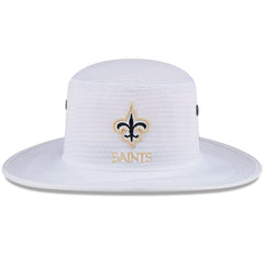 New Orleans Saints New Era 2024 NFL Training Camp Panama Bucket Hat - White outlet