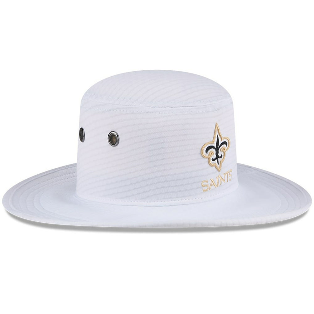 New Orleans Saints New Era 2024 NFL Training Camp Panama Bucket Hat - White outlet