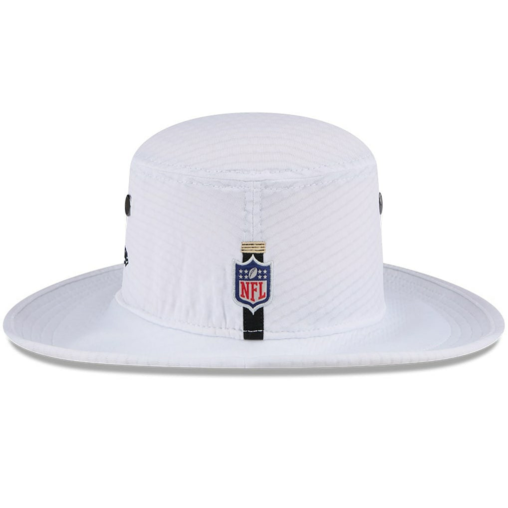 New Orleans Saints New Era 2024 NFL Training Camp Panama Bucket Hat - White outlet