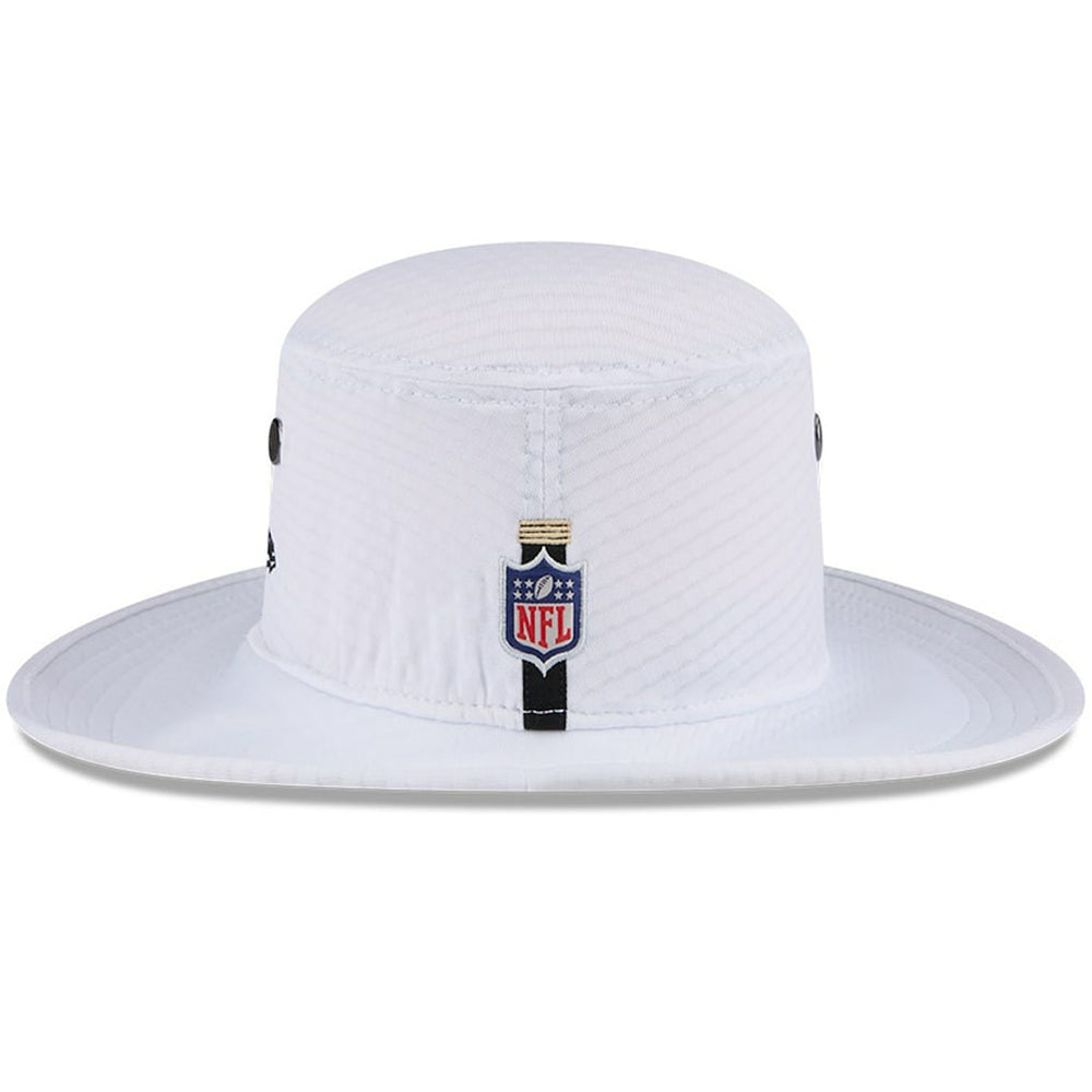 New Orleans Saints New Era 2024 NFL Training Camp Panama Bucket Hat - White outlet