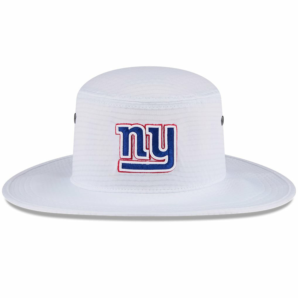 New York Giants New Era 2024 NFL Training Camp Panama Bucket Hat - White cheap