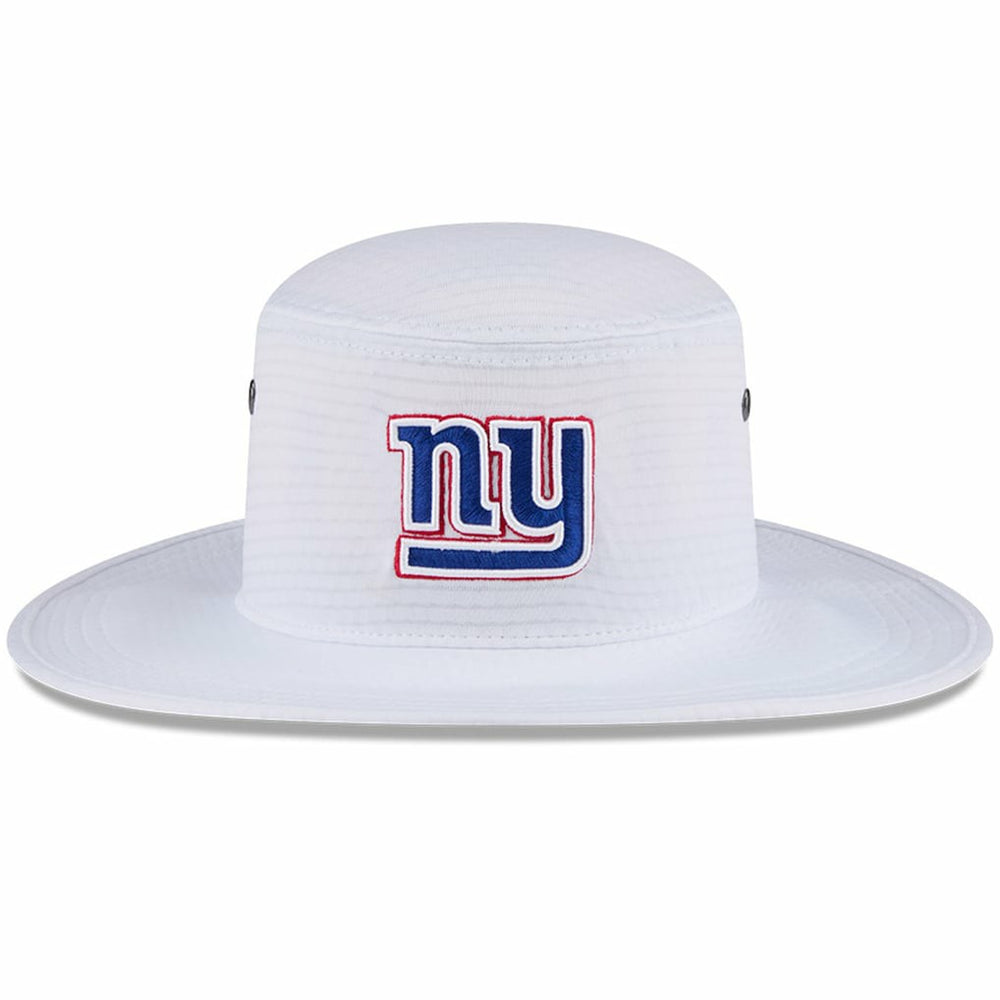 New York Giants New Era 2024 NFL Training Camp Panama Bucket Hat - White cheap