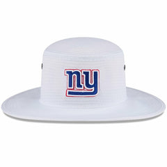 New York Giants New Era 2024 NFL Training Camp Panama Bucket Hat - White cheap