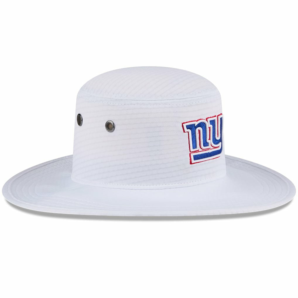 New York Giants New Era 2024 NFL Training Camp Panama Bucket Hat - White cheap