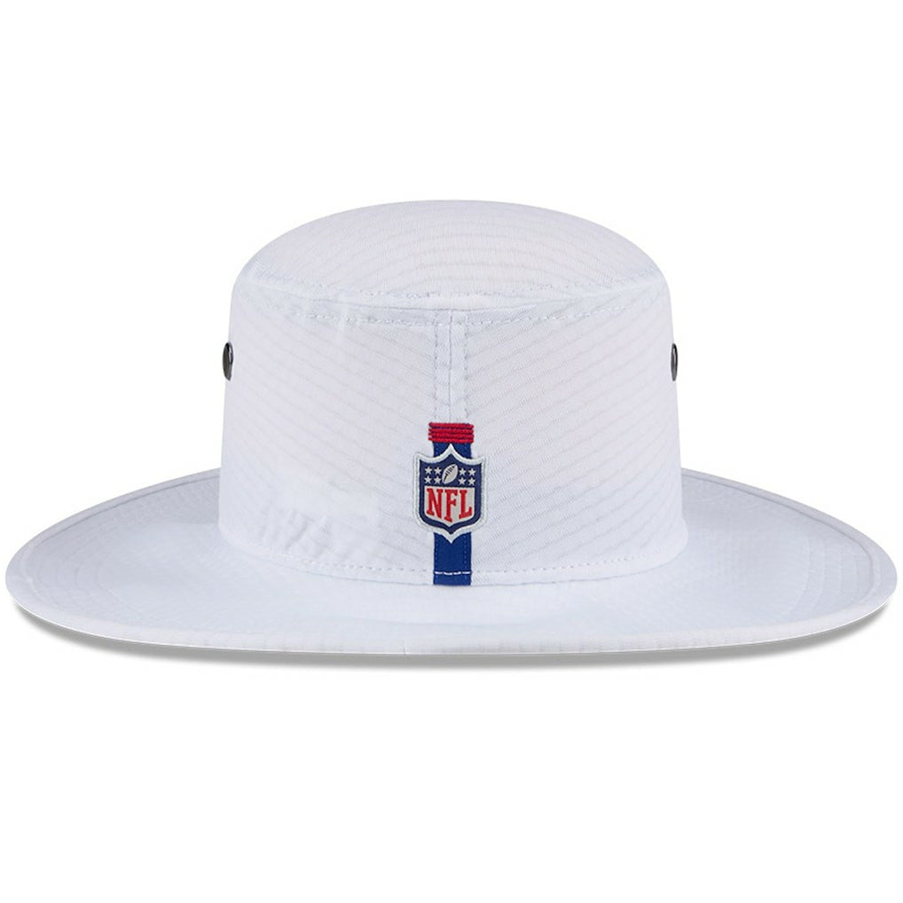 New York Giants New Era 2024 NFL Training Camp Panama Bucket Hat - White cheap