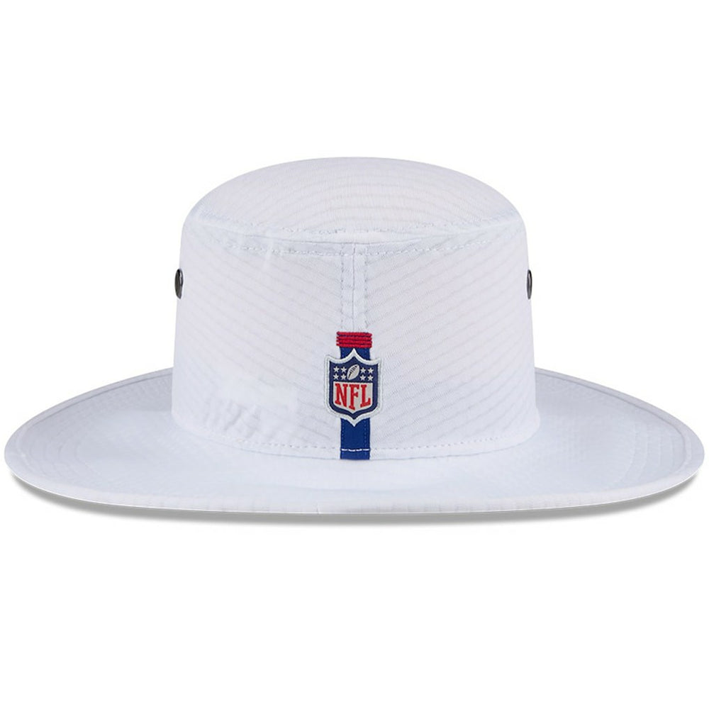 New York Giants New Era 2024 NFL Training Camp Panama Bucket Hat - White cheap