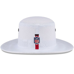 San Francisco 49ers New Era 2024 NFL Training Camp Panama Bucket Hat - White for sale