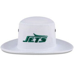 New York Jets New Era 2024 NFL Training Camp Panama Bucket Hat - White sale