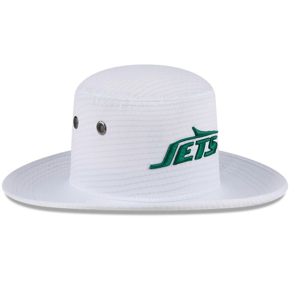 New York Jets New Era 2024 NFL Training Camp Panama Bucket Hat - White sale