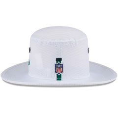 New York Jets New Era 2024 NFL Training Camp Panama Bucket Hat - White sale