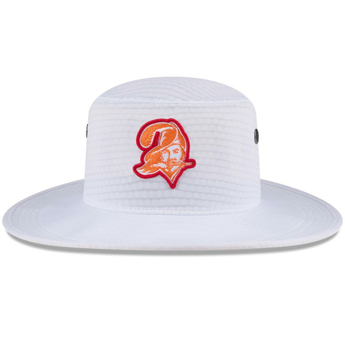 Tampa Bay Buccaneers New Era 2024 NFL Training Camp Panama Bucket Hat - White cheap