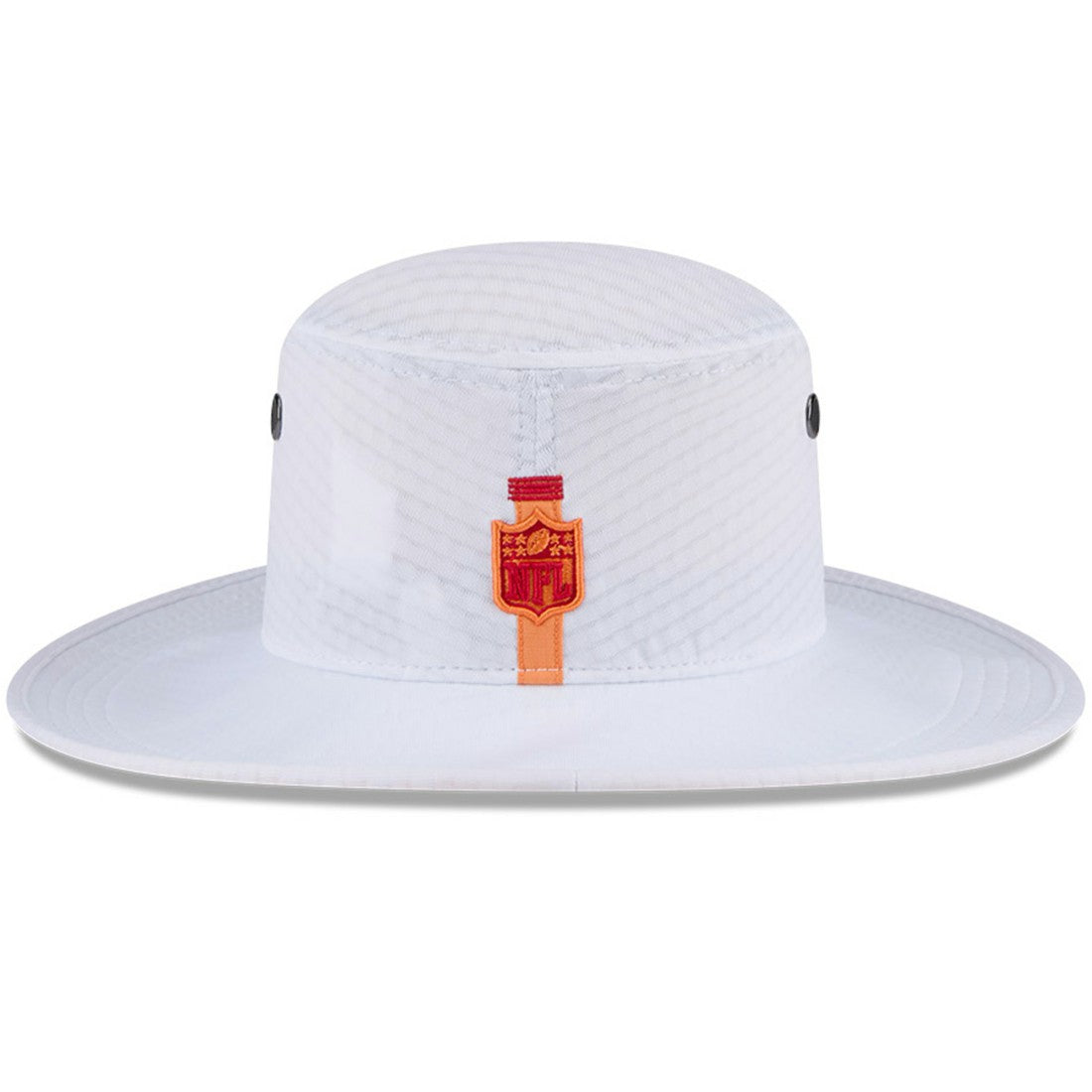 Tampa Bay Buccaneers New Era 2024 NFL Training Camp Panama Bucket Hat - White cheap