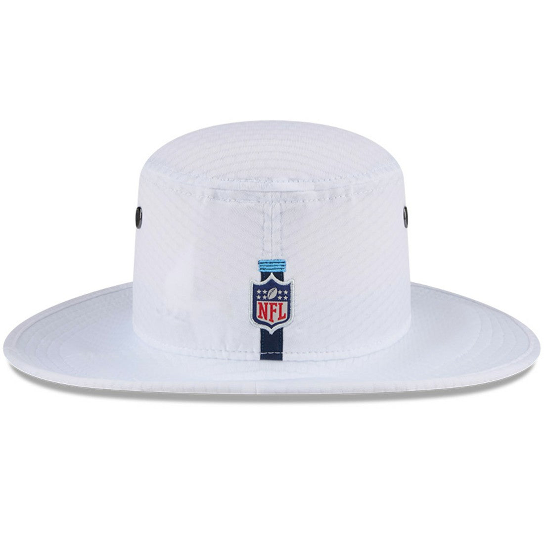 Tennessee Titans New Era 2024 NFL Training Camp Panama Bucket Hat - White discount