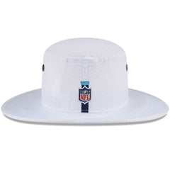 Tennessee Titans New Era 2024 NFL Training Camp Panama Bucket Hat - White discount
