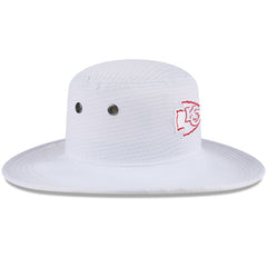 Kansas City Chiefs New Era 2024 NFL Training Camp Panama Bucket Hat - White on sale