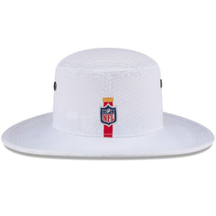 Kansas City Chiefs New Era 2024 NFL Training Camp Panama Bucket Hat - White on sale