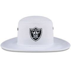 Las Vegas Raiders New Era 2024 NFL Training Camp Panama Bucket Hat - White discount