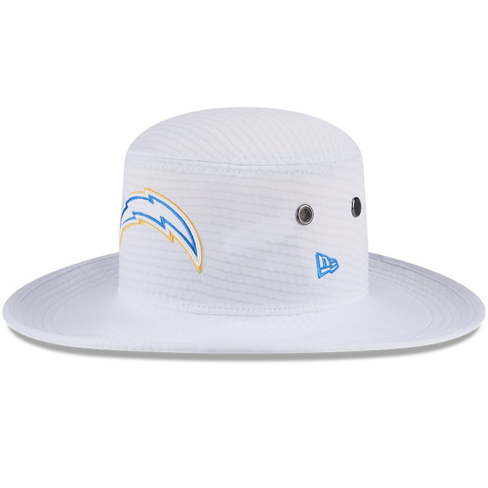 Los Angeles Chargers New Era 2024 NFL Training Camp Panama Bucket Hat - White cheap