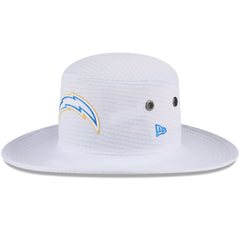 Los Angeles Chargers New Era 2024 NFL Training Camp Panama Bucket Hat - White cheap