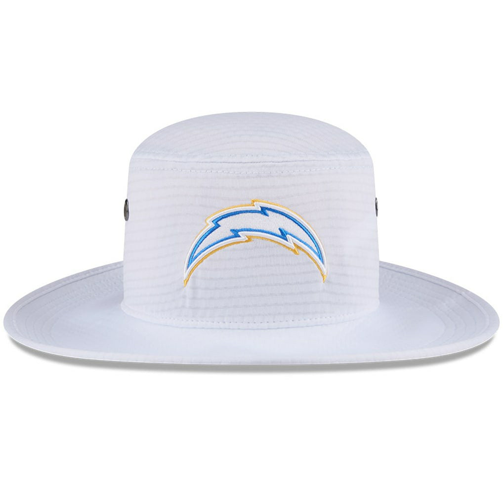 Los Angeles Chargers New Era 2024 NFL Training Camp Panama Bucket Hat - White cheap