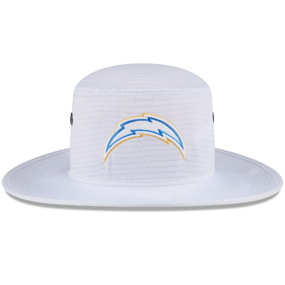 Los Angeles Chargers New Era 2024 NFL Training Camp Panama Bucket Hat - White cheap
