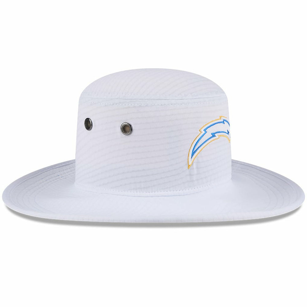 Los Angeles Chargers New Era 2024 NFL Training Camp Panama Bucket Hat - White cheap