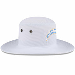 Los Angeles Chargers New Era 2024 NFL Training Camp Panama Bucket Hat - White cheap