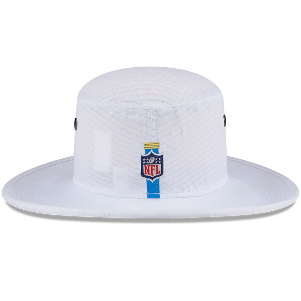 Los Angeles Chargers New Era 2024 NFL Training Camp Panama Bucket Hat - White cheap