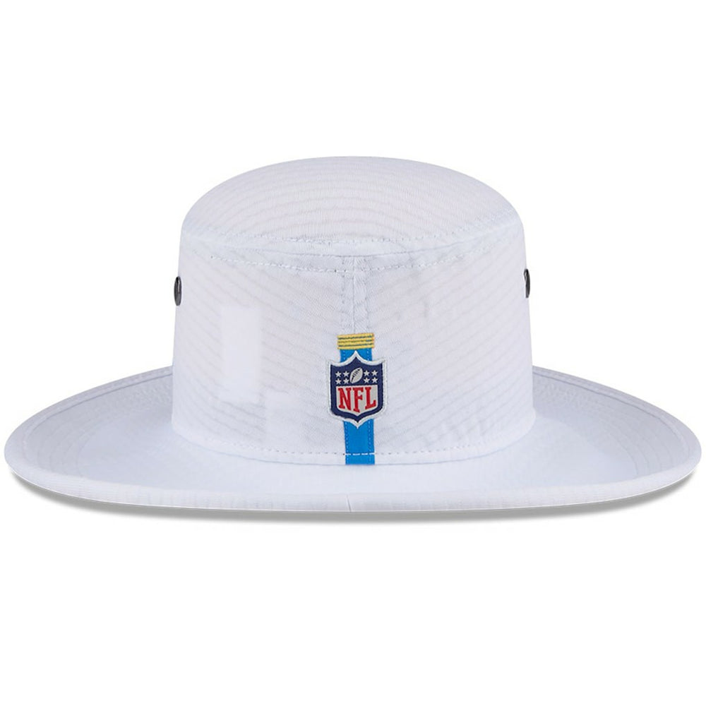 Los Angeles Chargers New Era 2024 NFL Training Camp Panama Bucket Hat - White cheap
