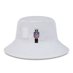 Las Vegas Raiders New Era 2024 NFL Training Camp Stretch Bucket Hat - White for sale